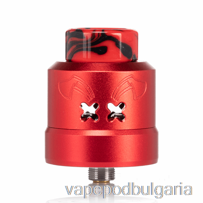 Vape 10000 Дръпки Hellvape Dead Rabbit Max 28mm Bf Rda Red